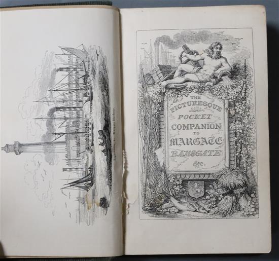 MARGATE, RAMSGATE, BROADSTAIRS: Bonner, George William - The Picturesque Pocket Companion to Margate, Ramsgate, Broadstairs, and